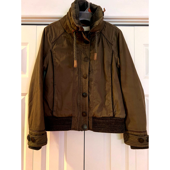 Black Rivet Jackets & Coats Black Rivet Explorer Womens Bomber